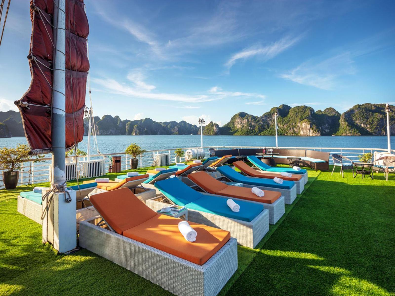فندق Lotus Boutique Cruise ها لونغ المظهر الخارجي الصورة
