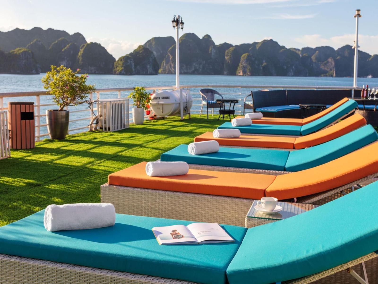 فندق Lotus Boutique Cruise ها لونغ المظهر الخارجي الصورة