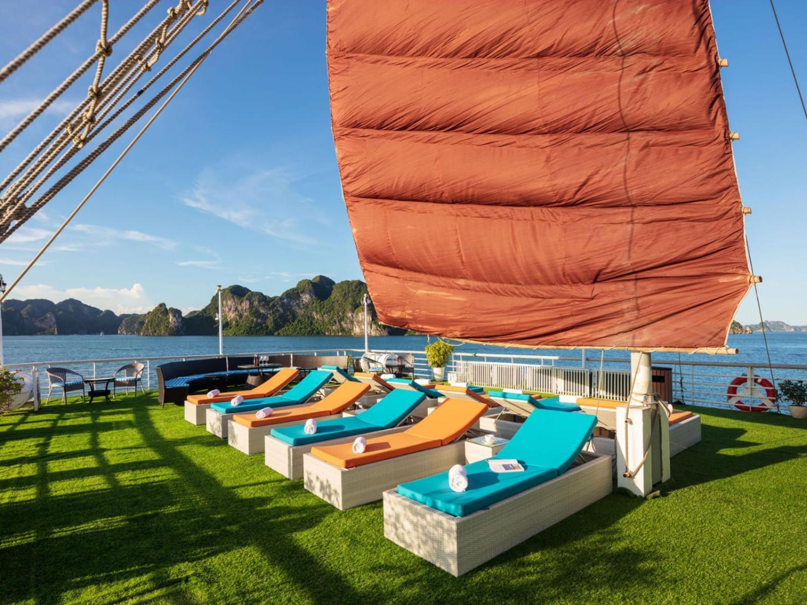 فندق Lotus Boutique Cruise ها لونغ المظهر الخارجي الصورة