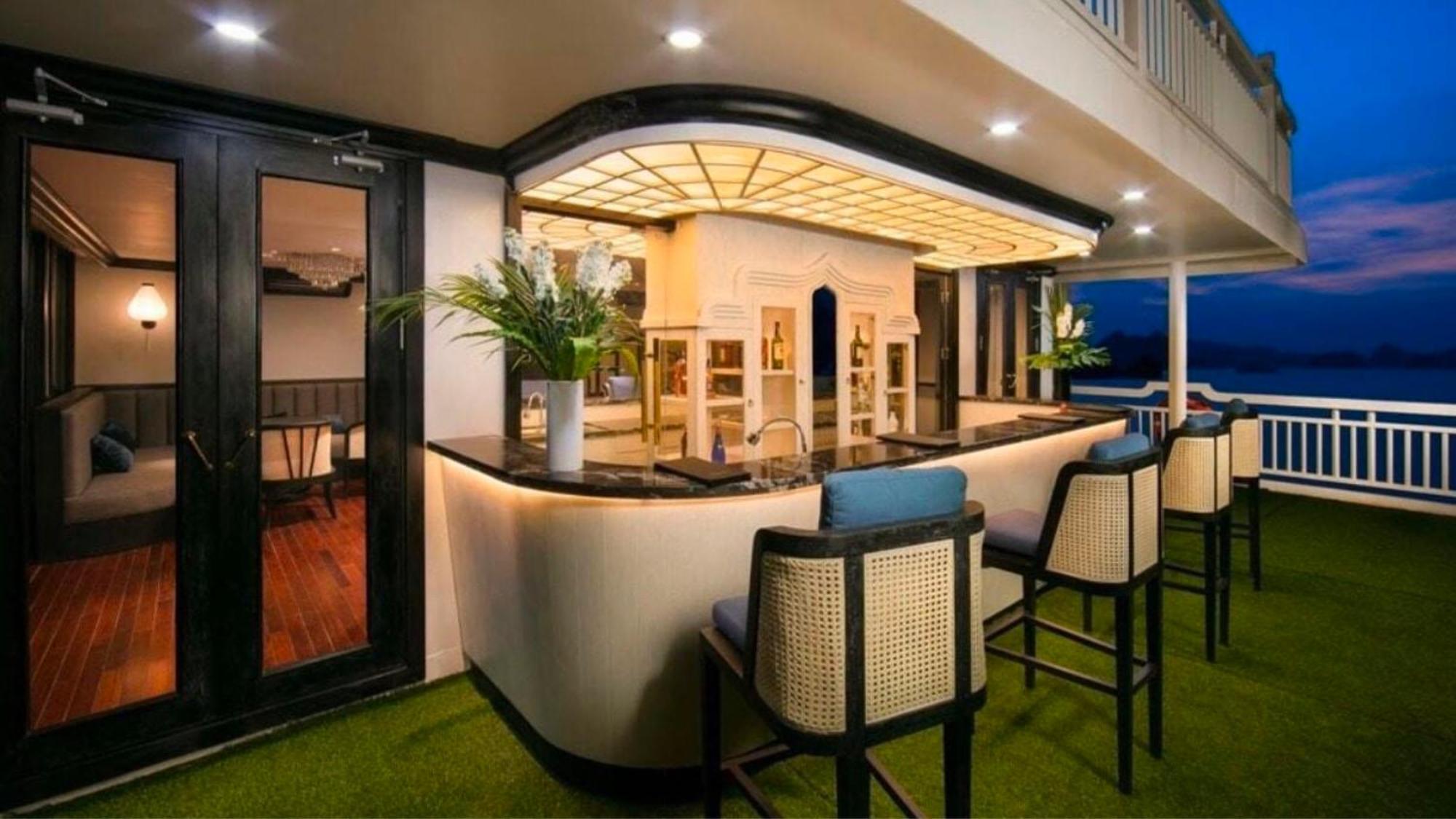 فندق Lotus Boutique Cruise ها لونغ المظهر الخارجي الصورة