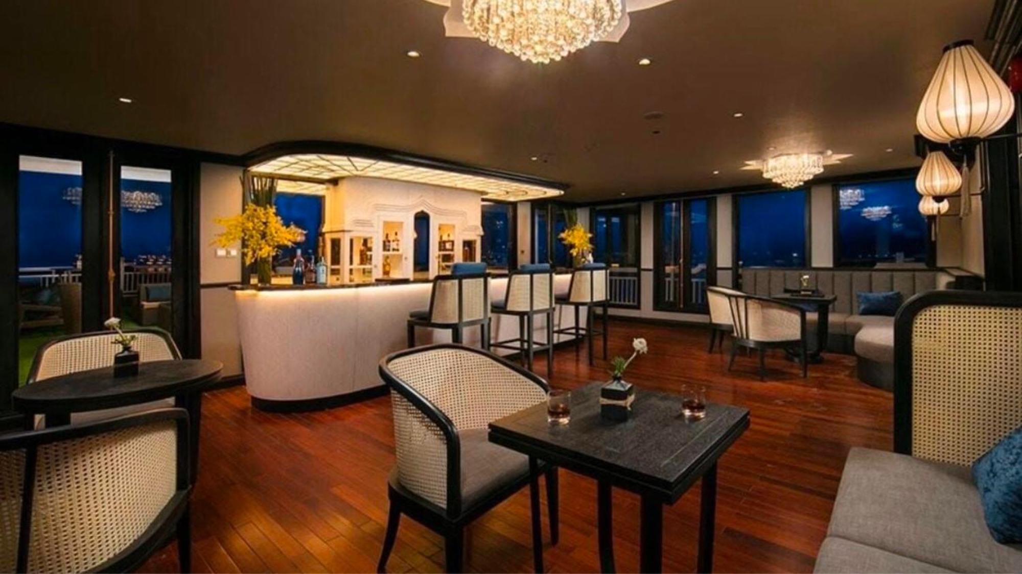 فندق Lotus Boutique Cruise ها لونغ المظهر الخارجي الصورة