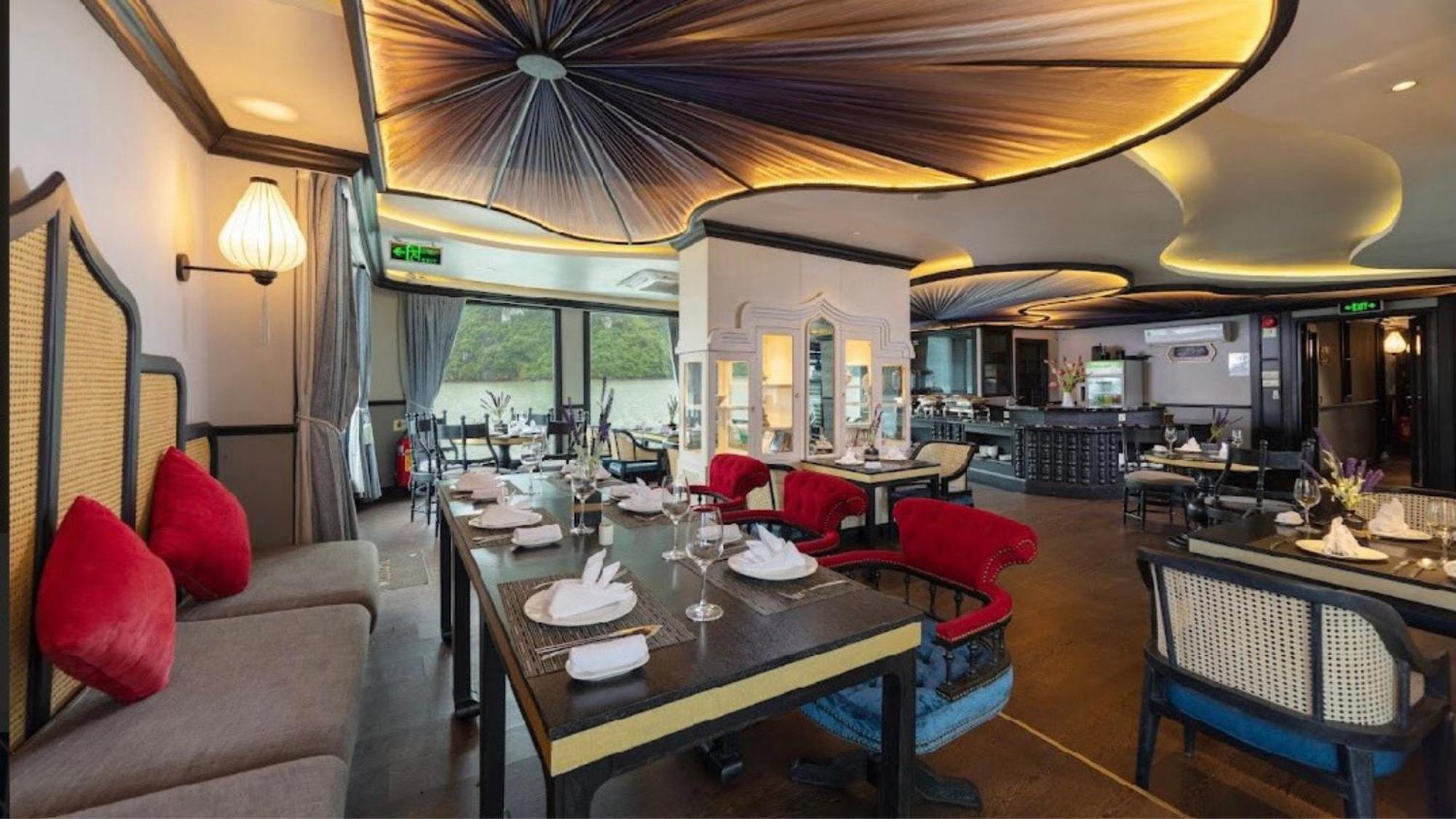 فندق Lotus Boutique Cruise ها لونغ المظهر الخارجي الصورة