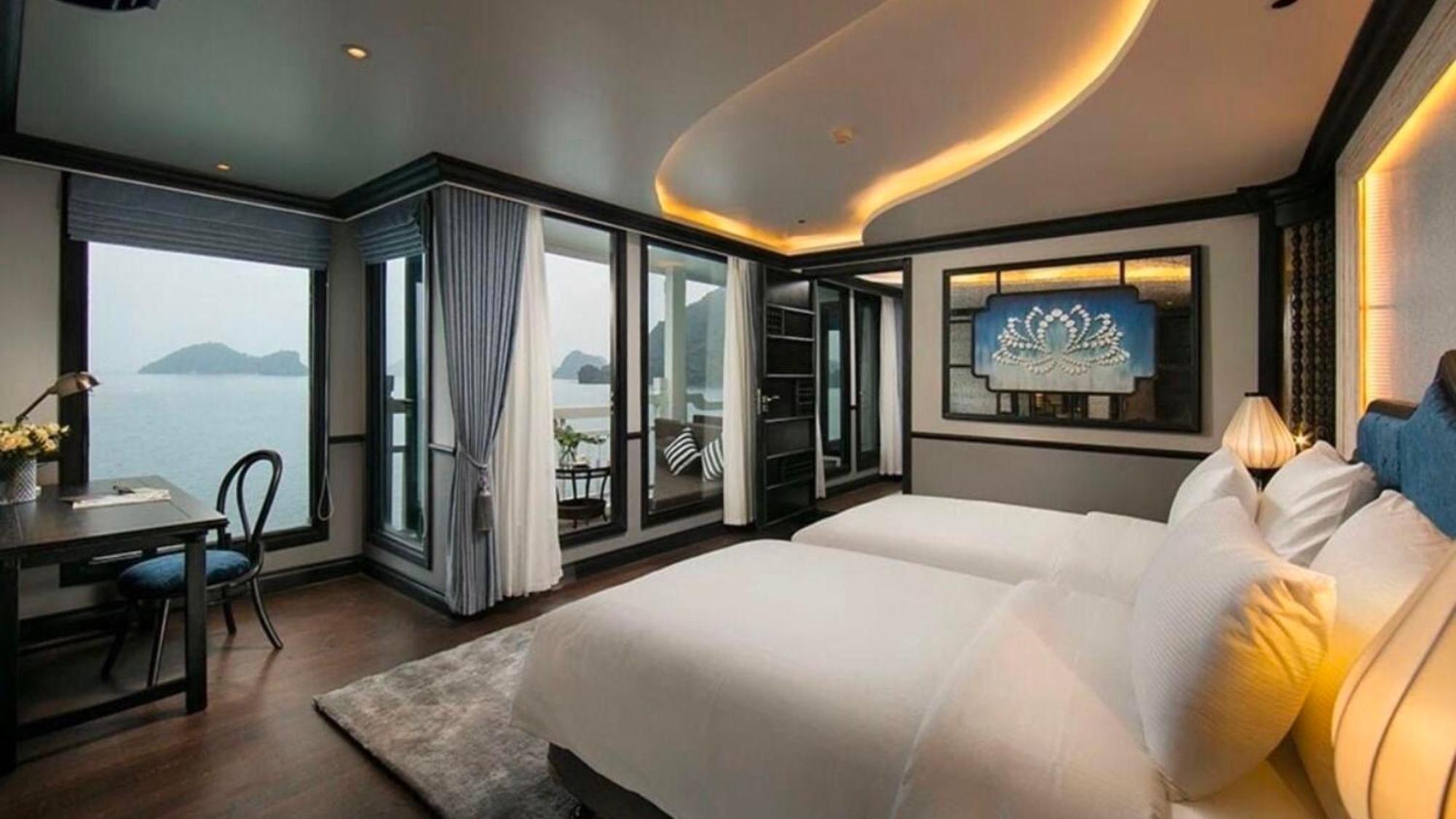 فندق Lotus Boutique Cruise ها لونغ المظهر الخارجي الصورة