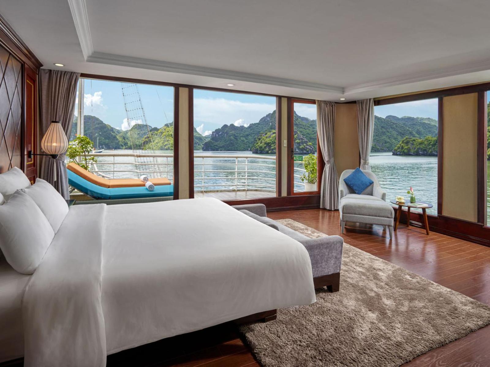 فندق Lotus Boutique Cruise ها لونغ المظهر الخارجي الصورة