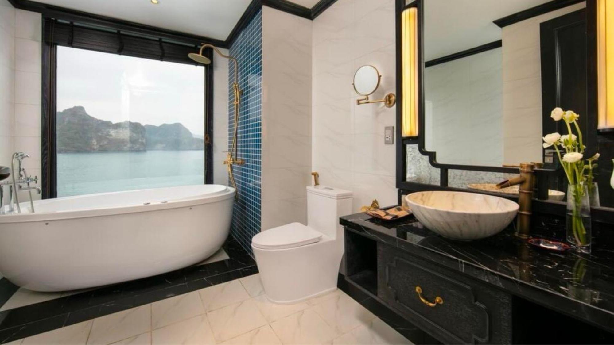 فندق Lotus Boutique Cruise ها لونغ المظهر الخارجي الصورة