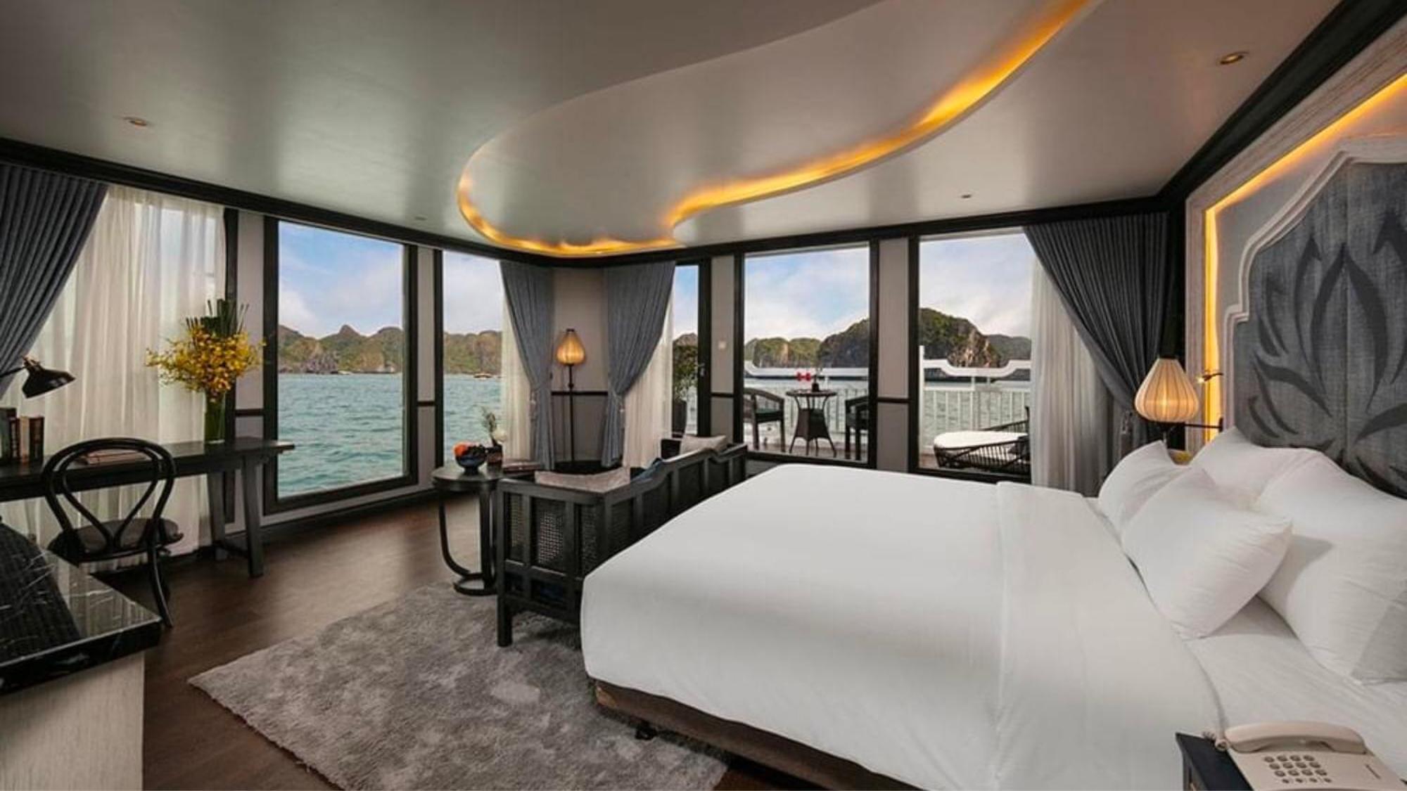 فندق Lotus Boutique Cruise ها لونغ المظهر الخارجي الصورة