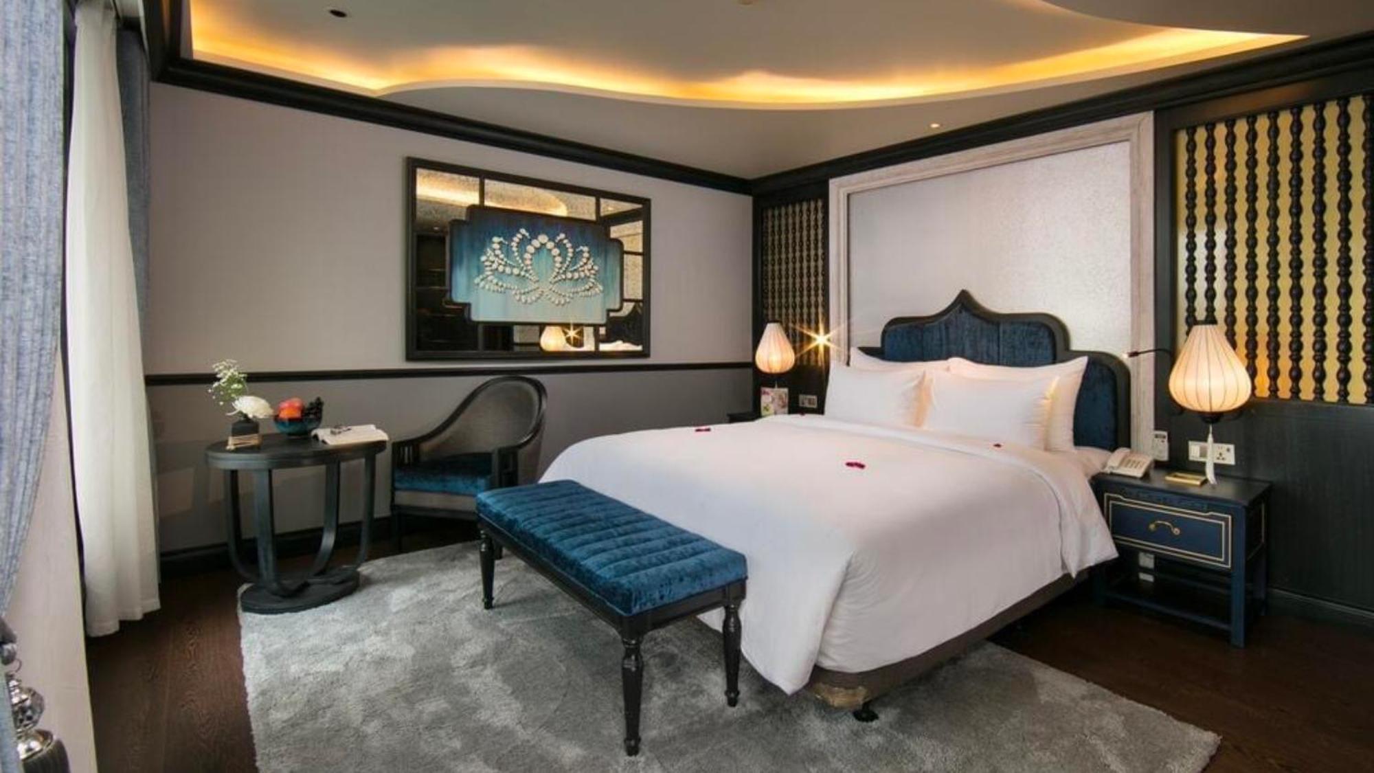 فندق Lotus Boutique Cruise ها لونغ المظهر الخارجي الصورة