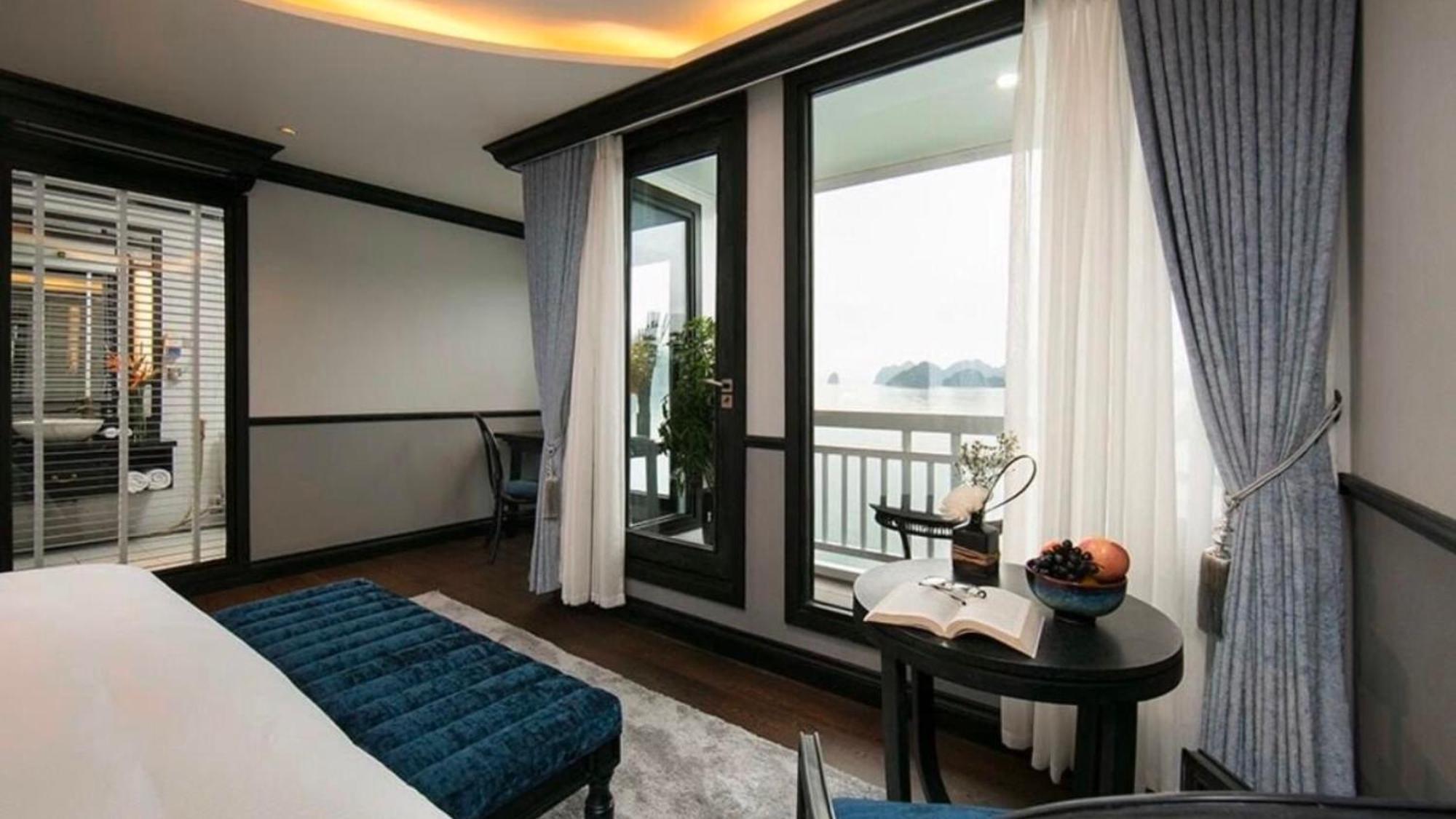 فندق Lotus Boutique Cruise ها لونغ المظهر الخارجي الصورة