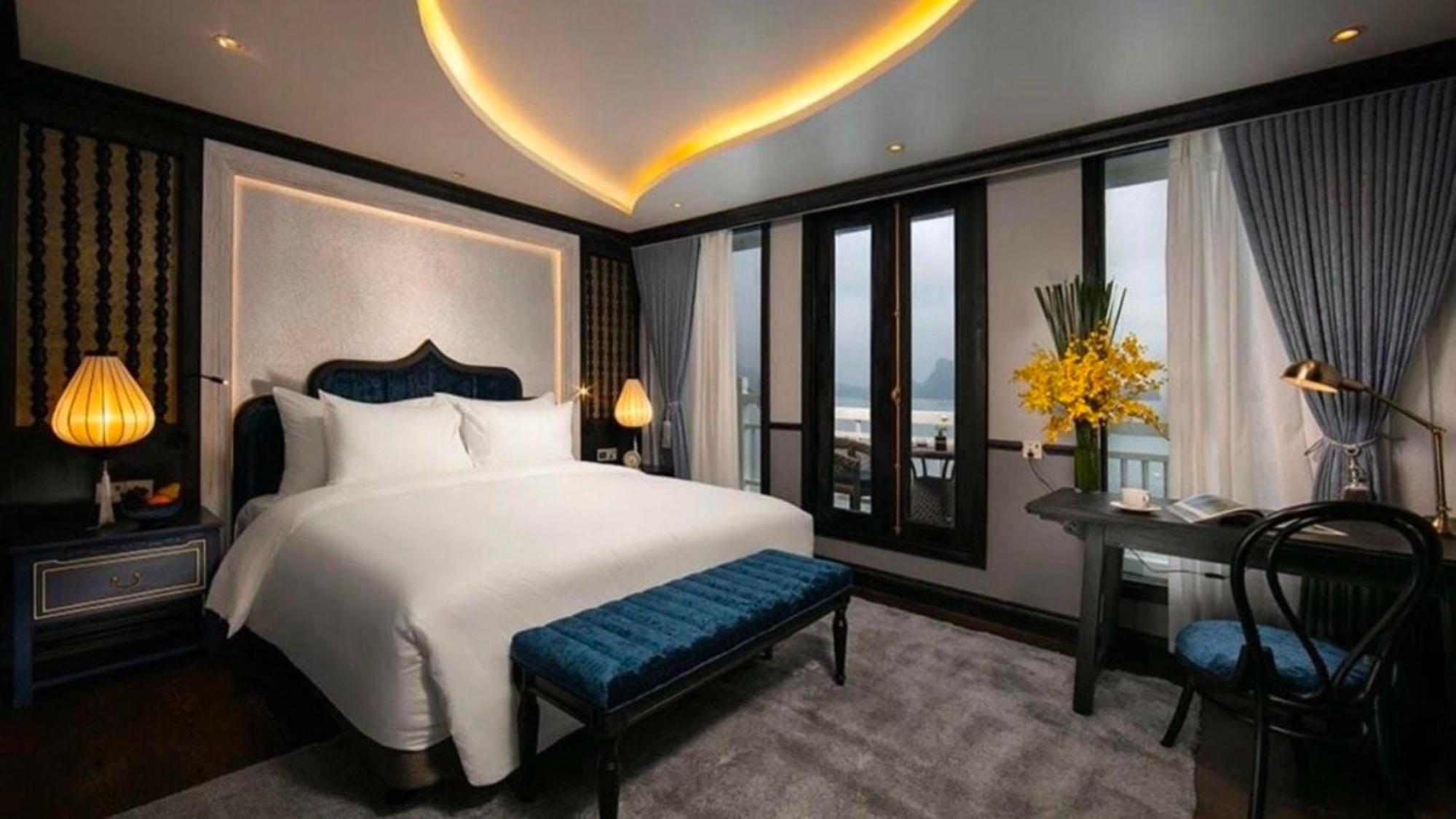 فندق Lotus Boutique Cruise ها لونغ المظهر الخارجي الصورة