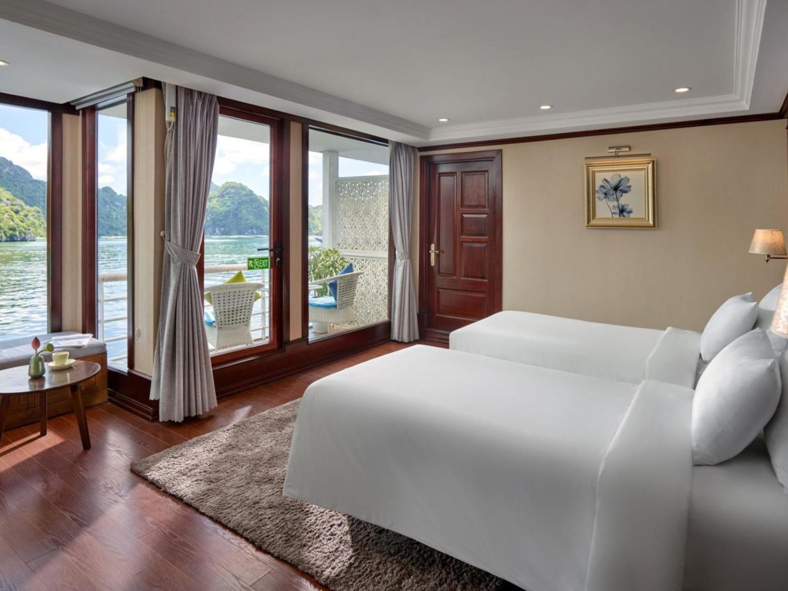 فندق Lotus Boutique Cruise ها لونغ المظهر الخارجي الصورة