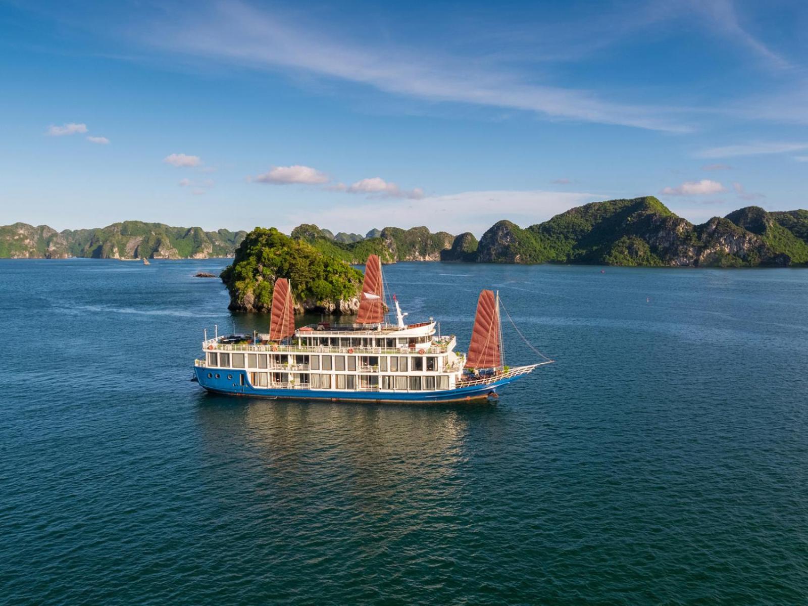 فندق Lotus Boutique Cruise ها لونغ المظهر الخارجي الصورة