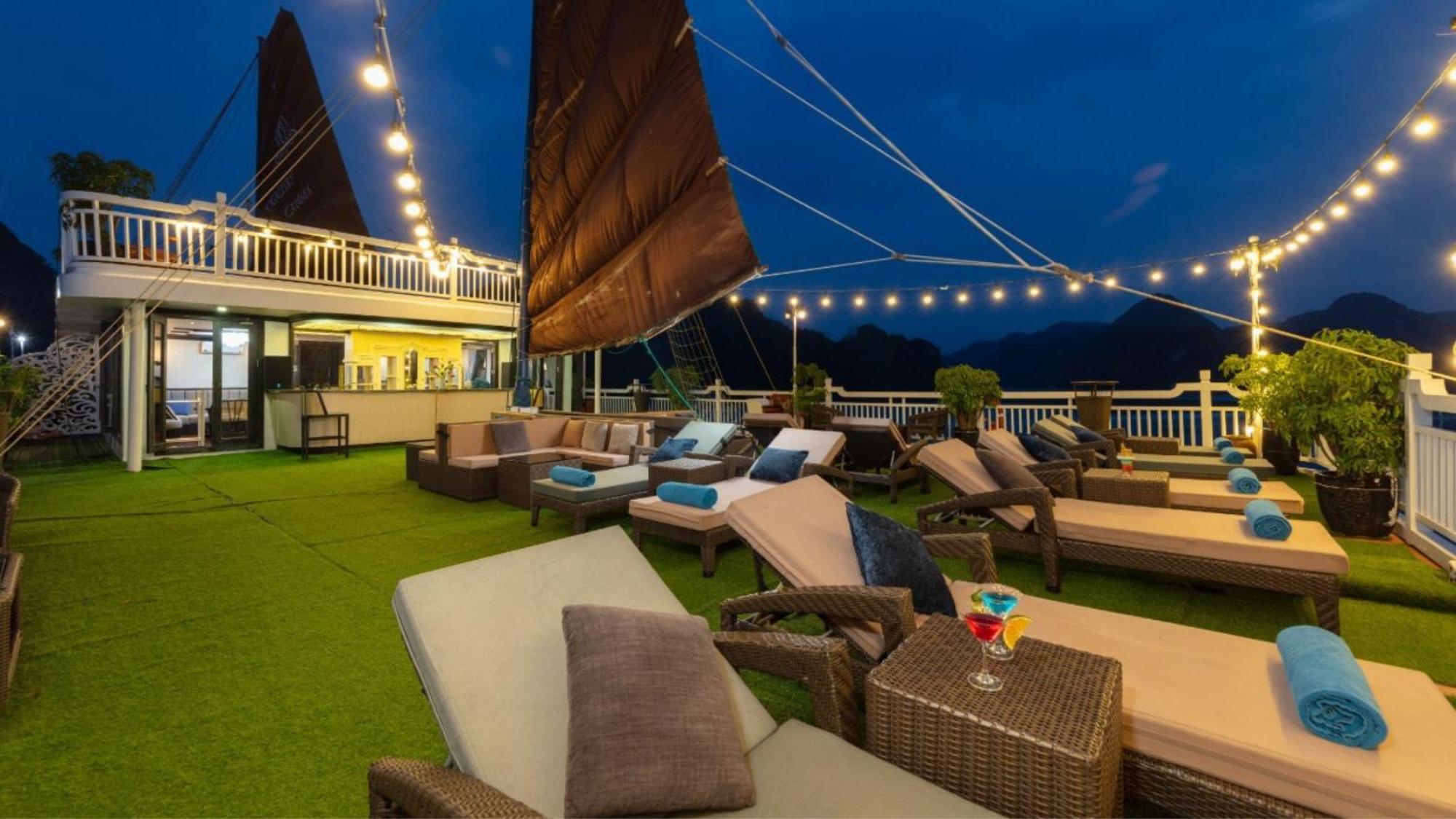 فندق Lotus Boutique Cruise ها لونغ المظهر الخارجي الصورة
