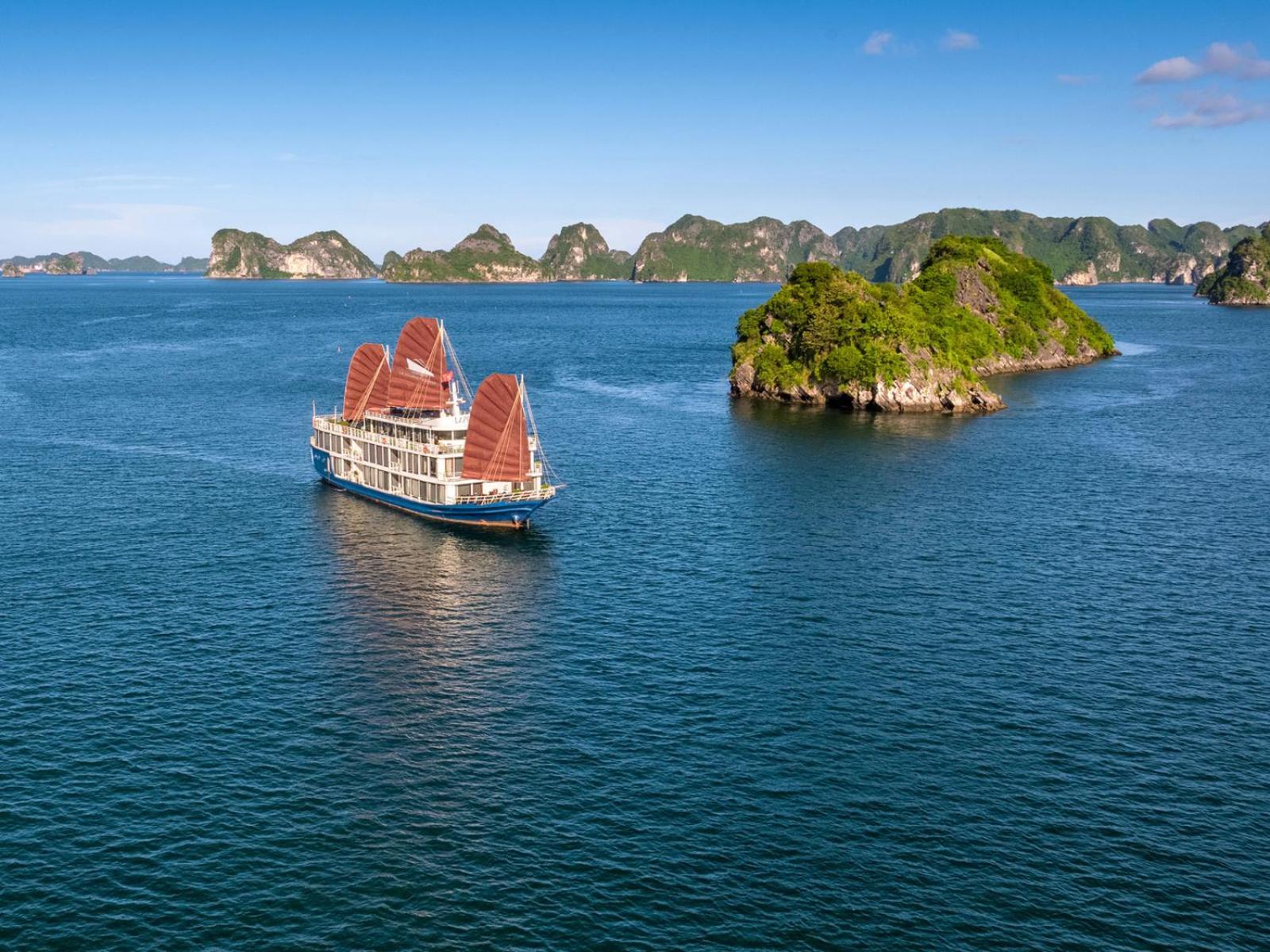 فندق Lotus Boutique Cruise ها لونغ المظهر الخارجي الصورة